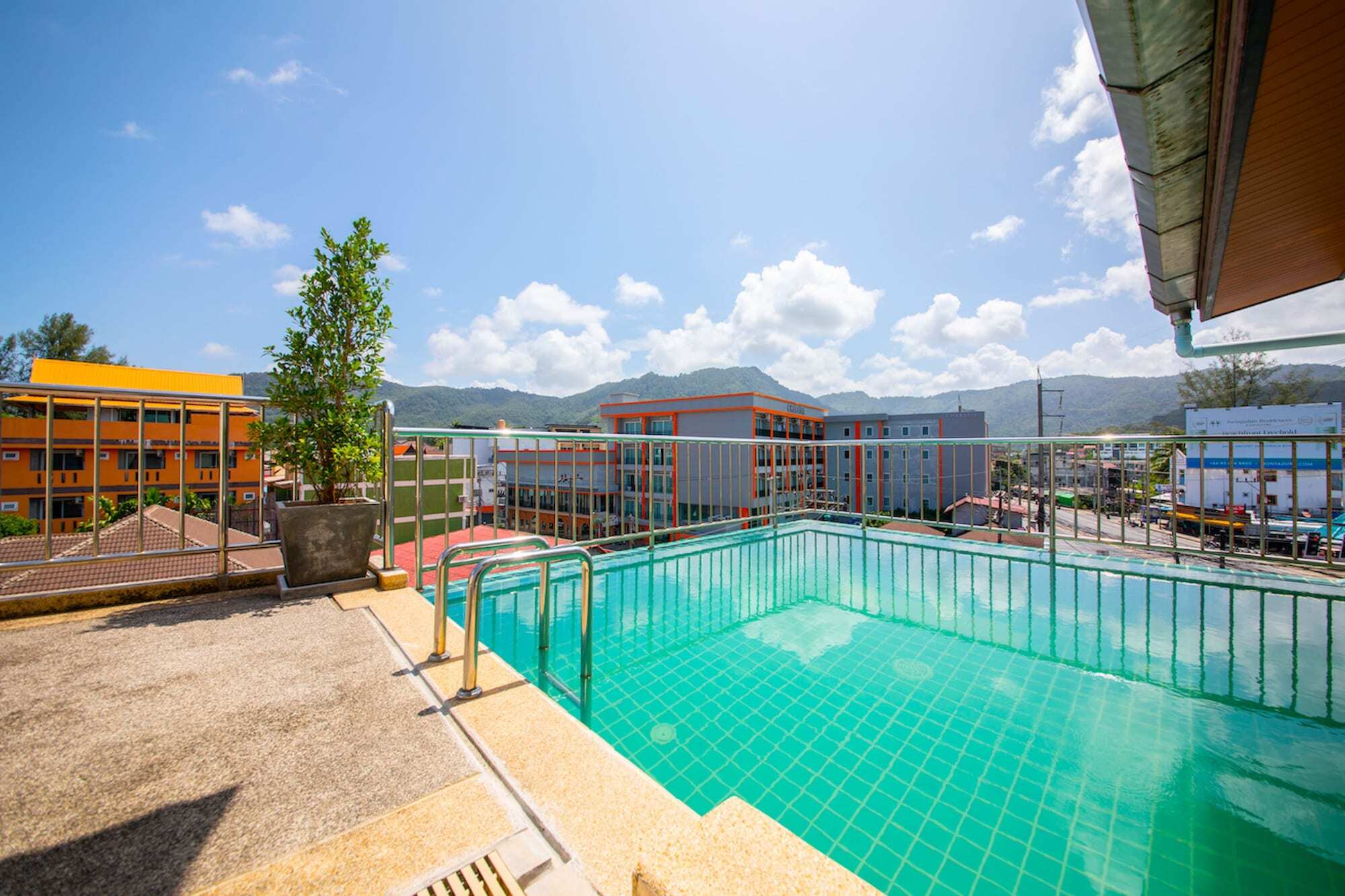 Kamala Cool Hotel Kültér fotó